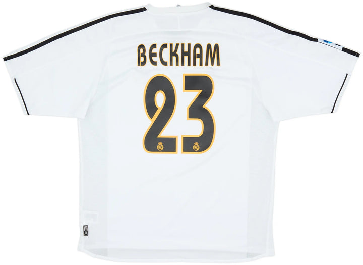 Real Madrid 2003/04 (Home)