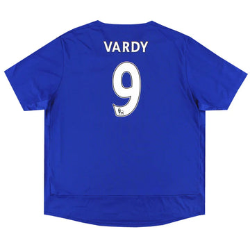 Leicester City 2015/16 (Domicile) avec badge Premier League