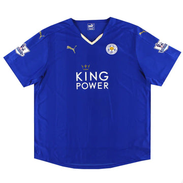 Leicester City 2015/16 (Domicile) avec badge Premier League