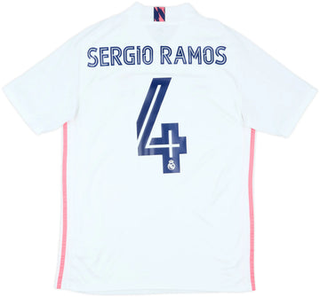 Maillot Real Madrid 2020/21 Domicile
