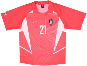 Maillot Corée du Sud 2002 Domicile