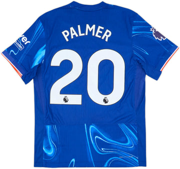 Chelsea FC 2024/25 (Domicile) avec badge Premier League