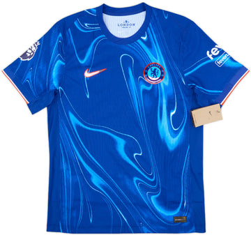Chelsea FC 2024/25 (Domicile) avec badge Premier League
