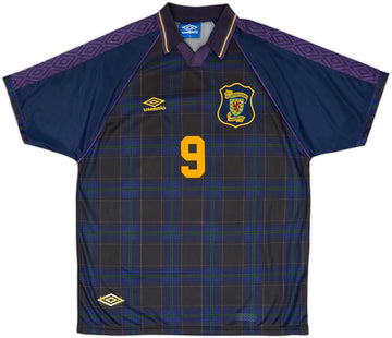 Maillot Écosse 1994/96 Domicile