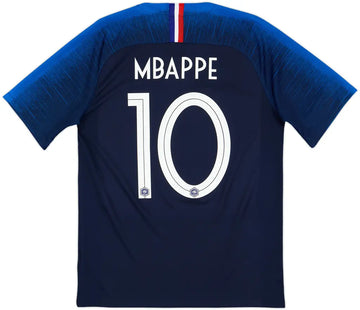Maillot France 2018 (Domicile) — Édition Mondiale