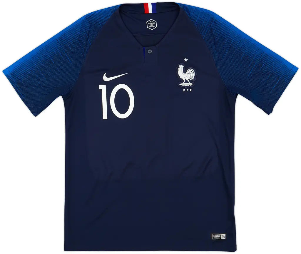 Maillot France 2018 (Domicile) — Édition Mondiale