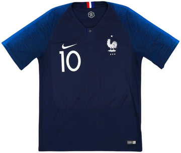 Maillot France 2018 (Domicile) — Édition Mondiale