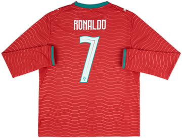 Portugal 2026 (Domicile) - Manches Longues