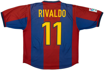 Maillot FC Barcelona 1998/99 Domicile