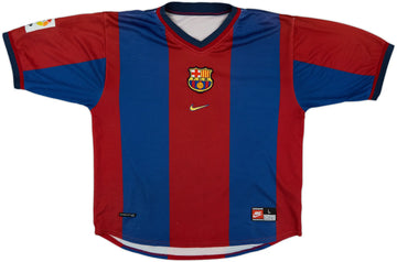 Maillot FC Barcelona 1998/99 Domicile