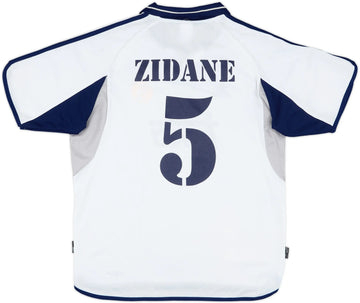 Real Madrid 2000/01 (Domicile)