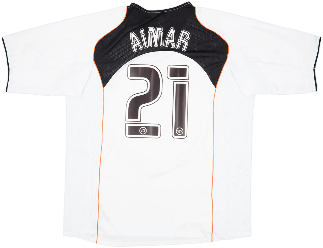 Valencia CF 2004/05 (Home) w/ La Liga badge