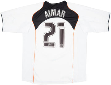 Valence CF 2004/05 (Domicile) avec badge La Liga