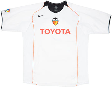 Valence CF 2004/05 (Domicile) avec badge La Liga