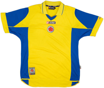 Maillot Colombie 2003/04 Domicile