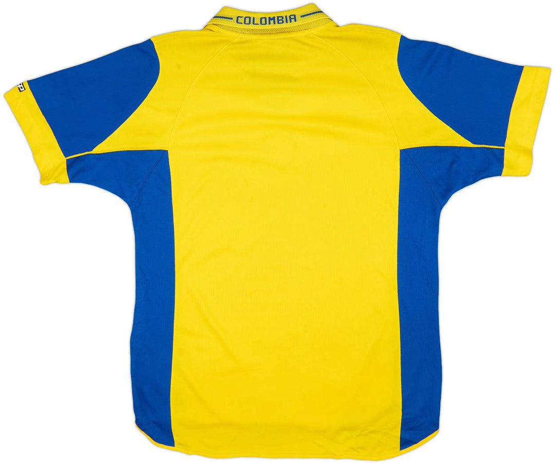 Maillot Colombie 2003/04 Domicile
