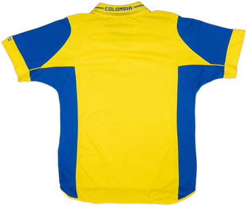 Maillot Colombie 2003/04 Domicile