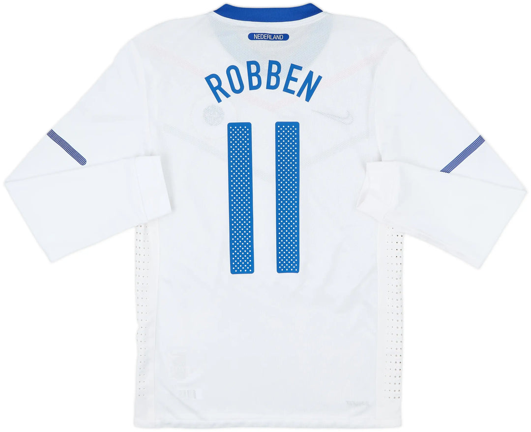 Netherlands 2010 (Away) - Long Sleeve