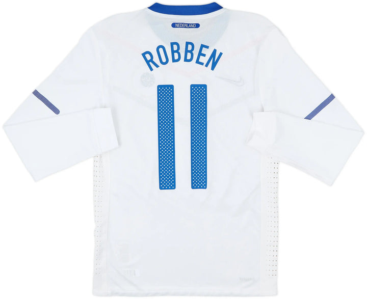 Netherlands 2010 (Away) - Long Sleeve