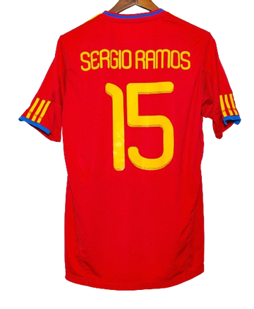 Espagne 2010 (Domicile)