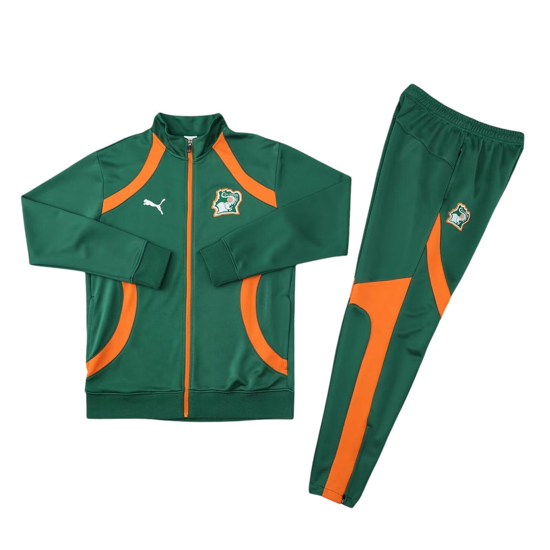 Costa de Marfim 2025/26 Tracksuit – 1/2 Zip