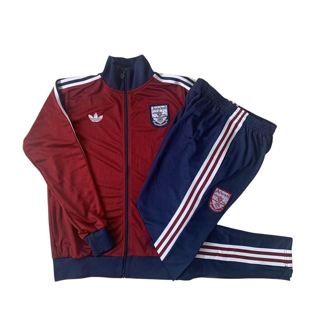 Arsenal 2025/26 Tracksuit – 1/2 Zip