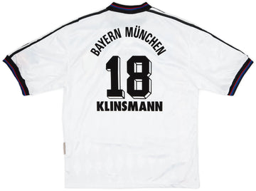 Bayern Munich 1996/98 (Extérieur)