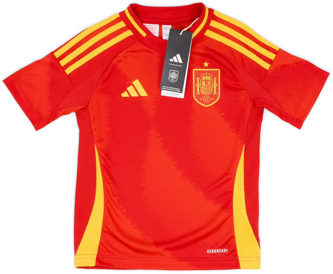 Spain 2024/25 (Home) - Kids