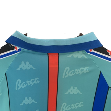 FC Barcelone 1996/97 (Extérieur) - Manches Longues