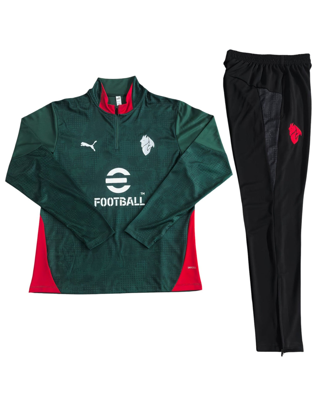AC Milan 2025/26 Tracksuit – 1/2 Zip