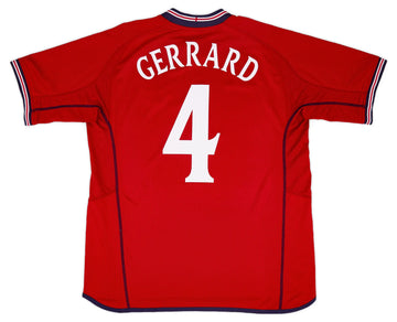 Angleterre 2002/04 (Extérieur)