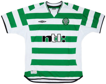 Maillot Celtic FC 2002/03 Domicile