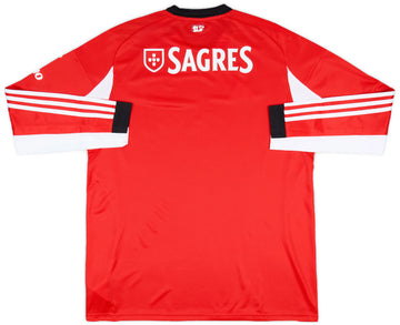 SL Benfica 2025/26 (local) - Manga Larga