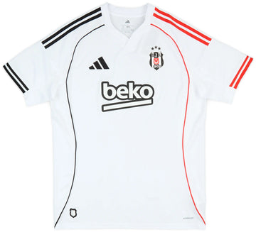 Maillot Besiktas 2025/26 Domicile