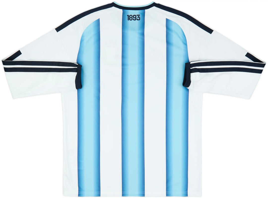 Argentina 2026 (Home) w/ World Cup Champions badge - Long Sleeve
