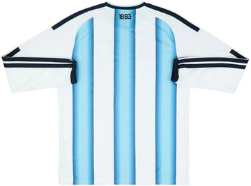 Argentine 2026 (Domicile) avec badge Champion du Monde - Manches Longues