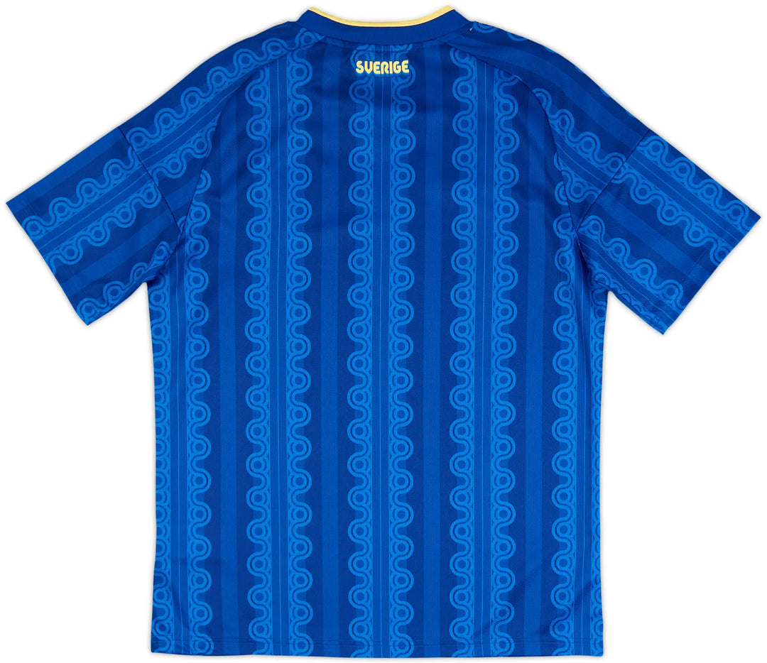 Maillot Suède 2026 Extérieur