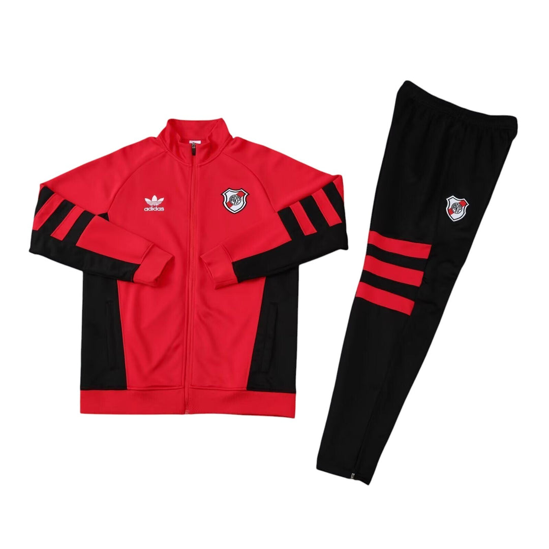 River Plate 2025/26 Tracksuit – 1/2 Zip