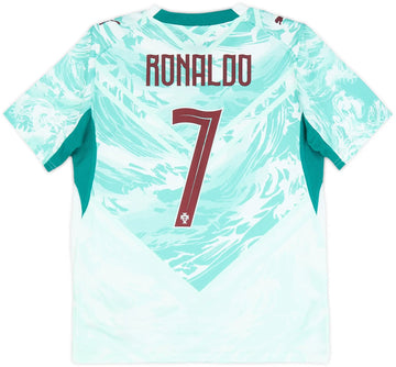 Maillot Portugal 2026 Extérieur Enfant