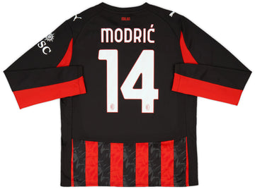 AC Milan 2025/26 (Domicile) - Manches longues