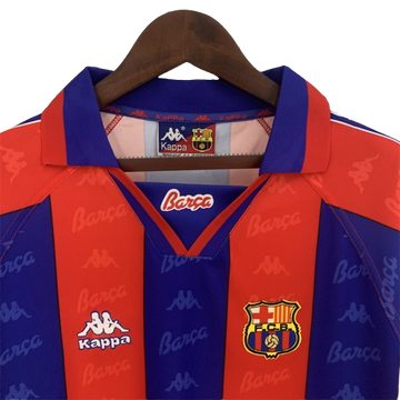 FC Barcelone 1996/97 (Domicile) - Manches Longues