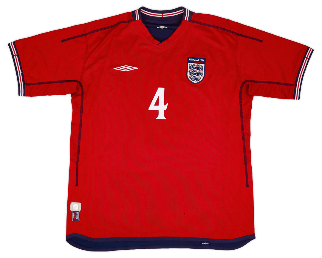 England 2002/04 (Away)
