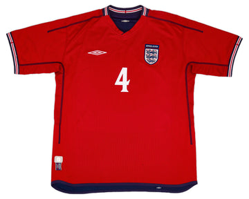 Angleterre 2002/04 (Extérieur)