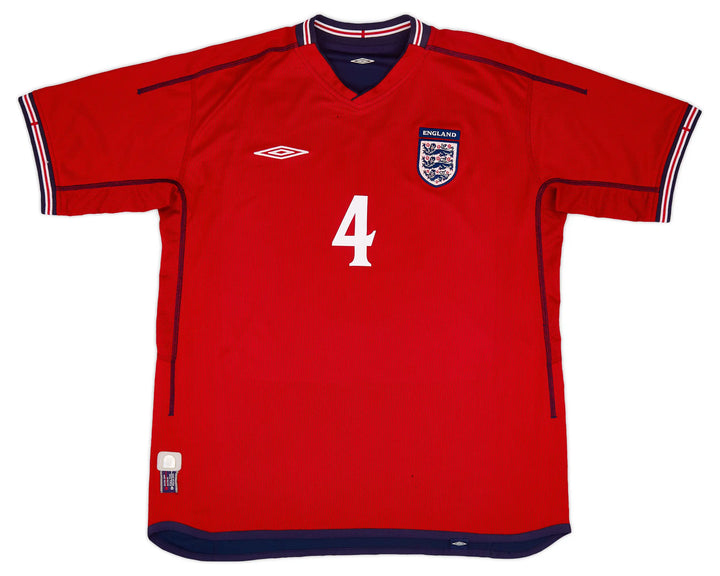 England 2002/04 (Away)