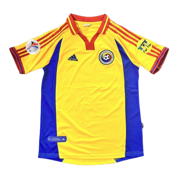 Rumanía 2000 (Casa) con parche Euro 2000