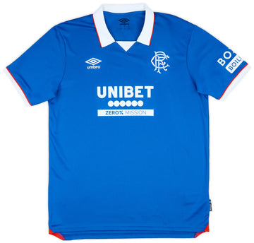 Maillot Rangers 2025/26 Domicile