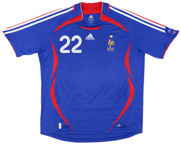 France 2006 (Domicile)