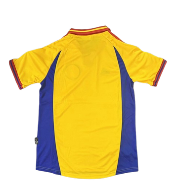 Rumanía 2000 (Casa) con parche Euro 2000