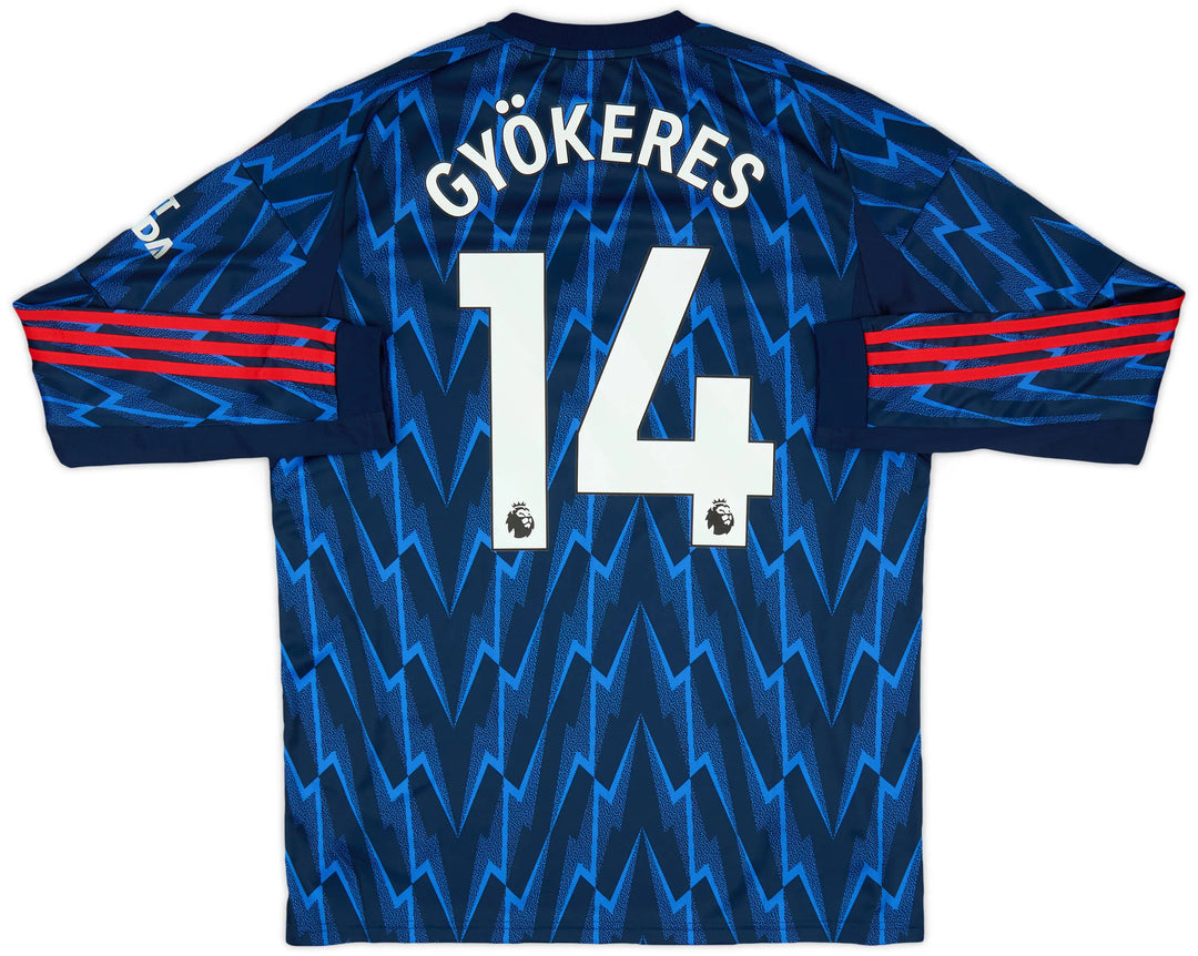 Arsenal 2025/26 (Away) - Long Sleeve