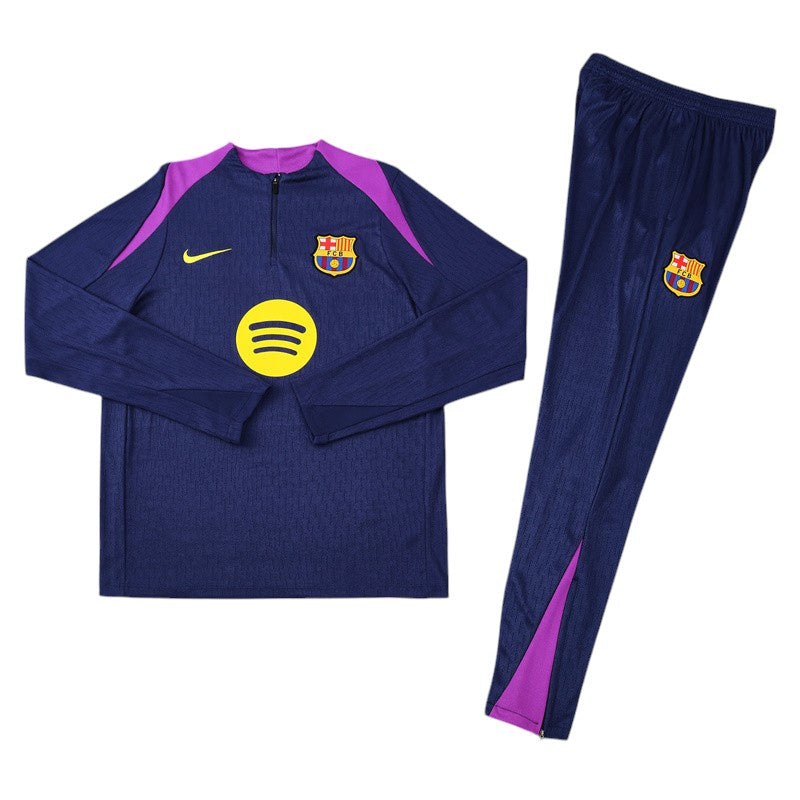 Barcelona 2025/26 Tracksuit – 1/2 Zip
